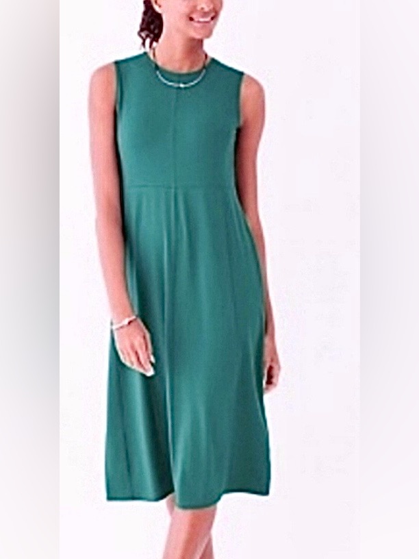 J. Jill Wearever Collection Sleeveless Tank Dress Xl